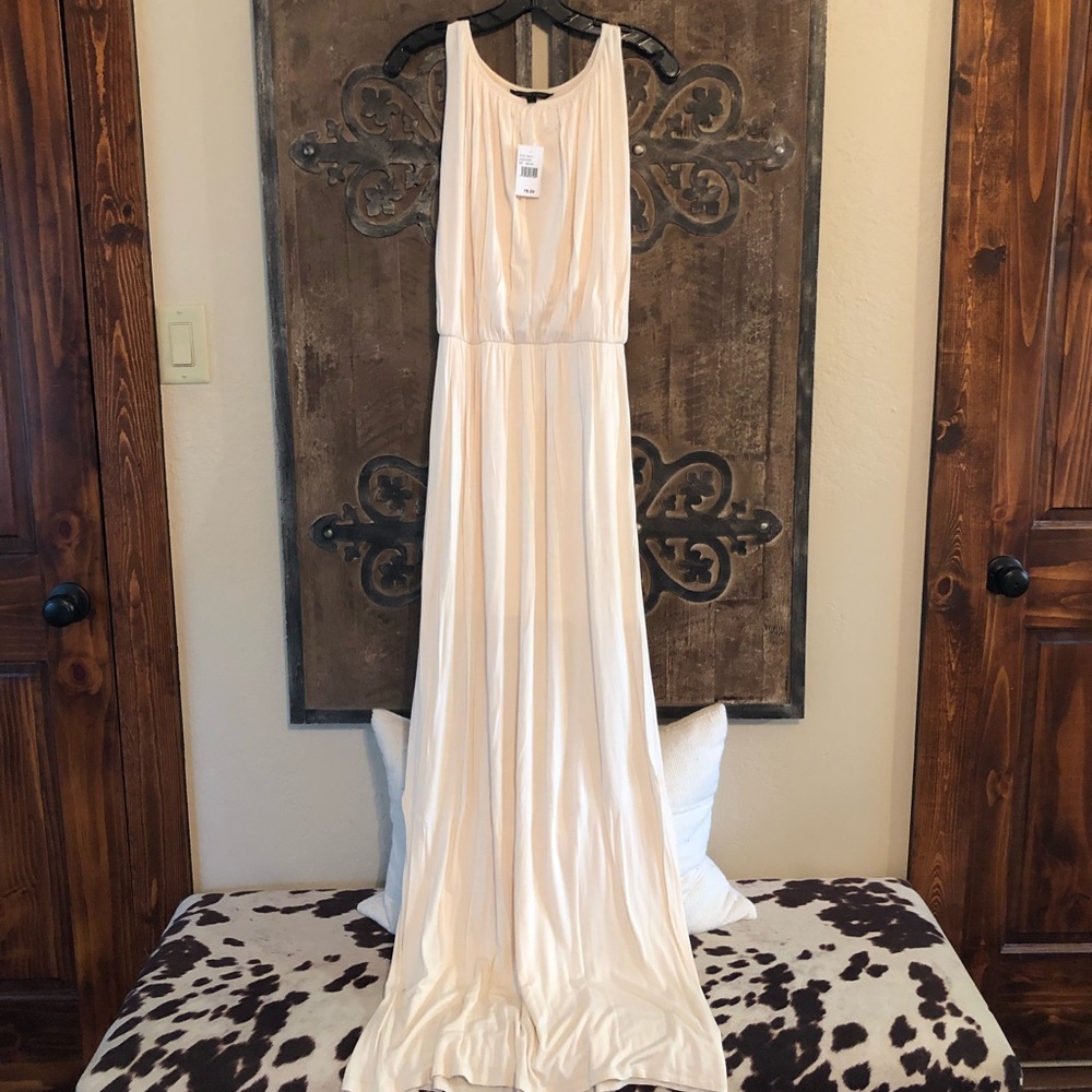 Felicity & Coco Grecian Jersey Maxi Dress